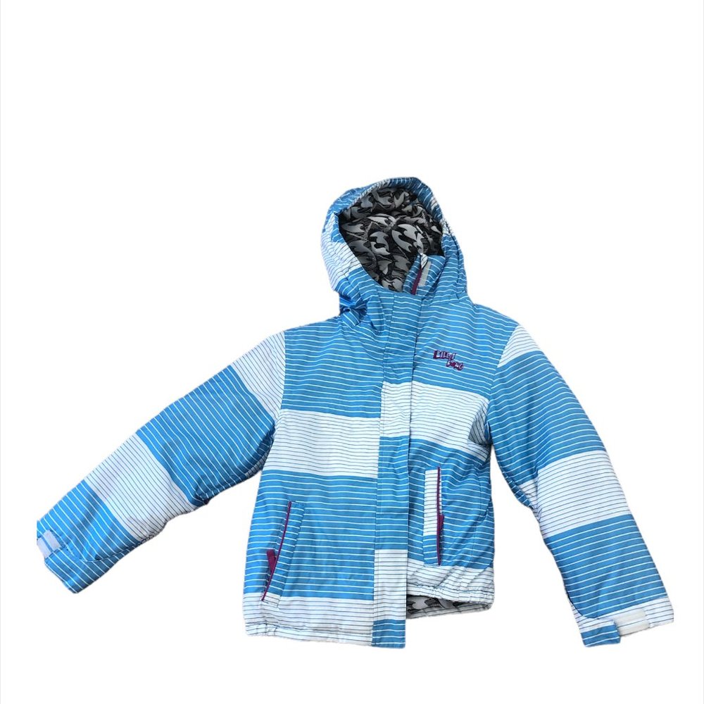 BillaBong girls puffer coat